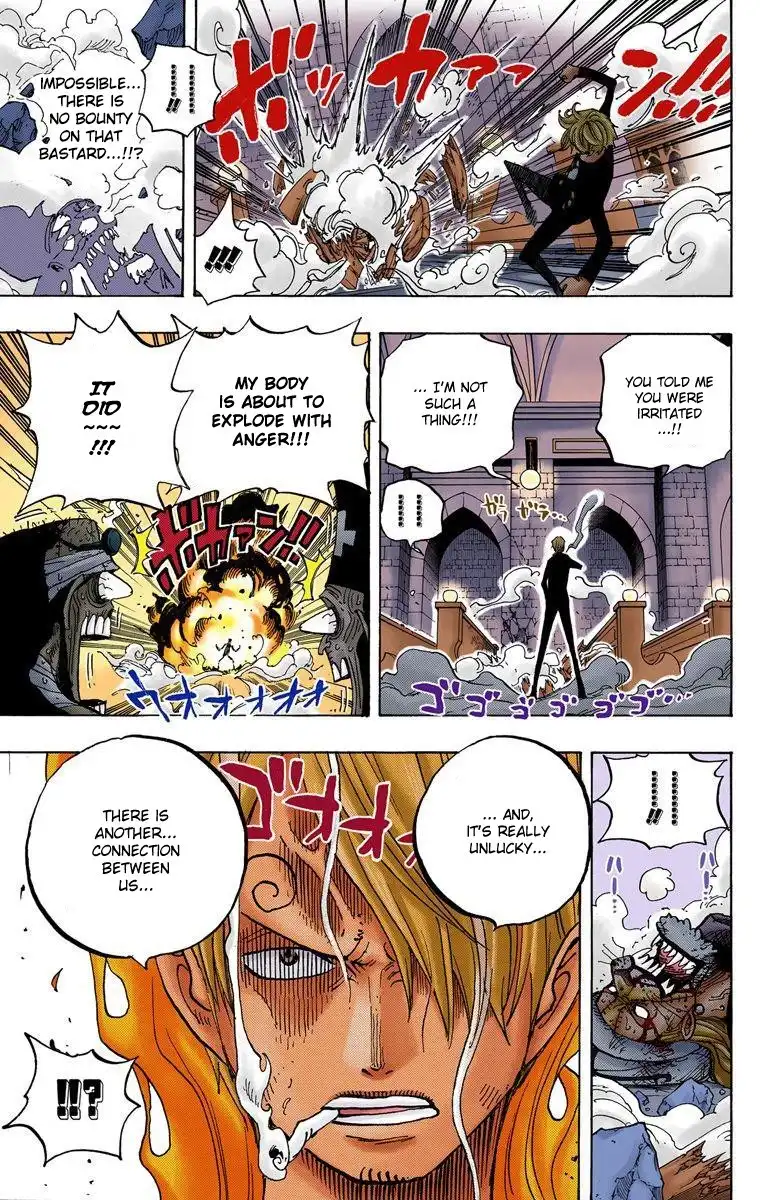 One Piece - Digital Colored Comics Chapter 463 20